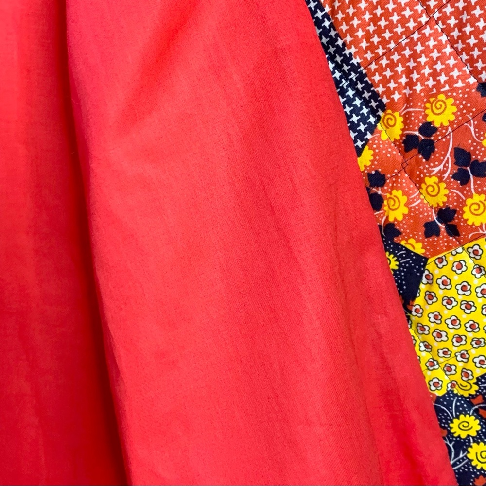 70s Maxi Apron Dress - Picture 6 of 11